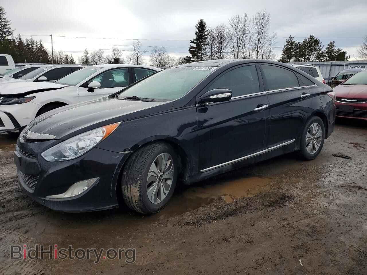 Photo KMHEC4A40FA136875 - HYUNDAI SONATA 2015