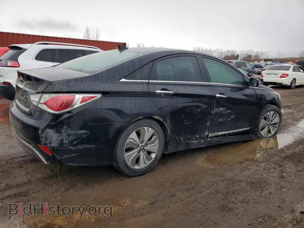 2015 HYUNDAI SONATA - VIN: KMHEC4A40FA136875 - Фото 3