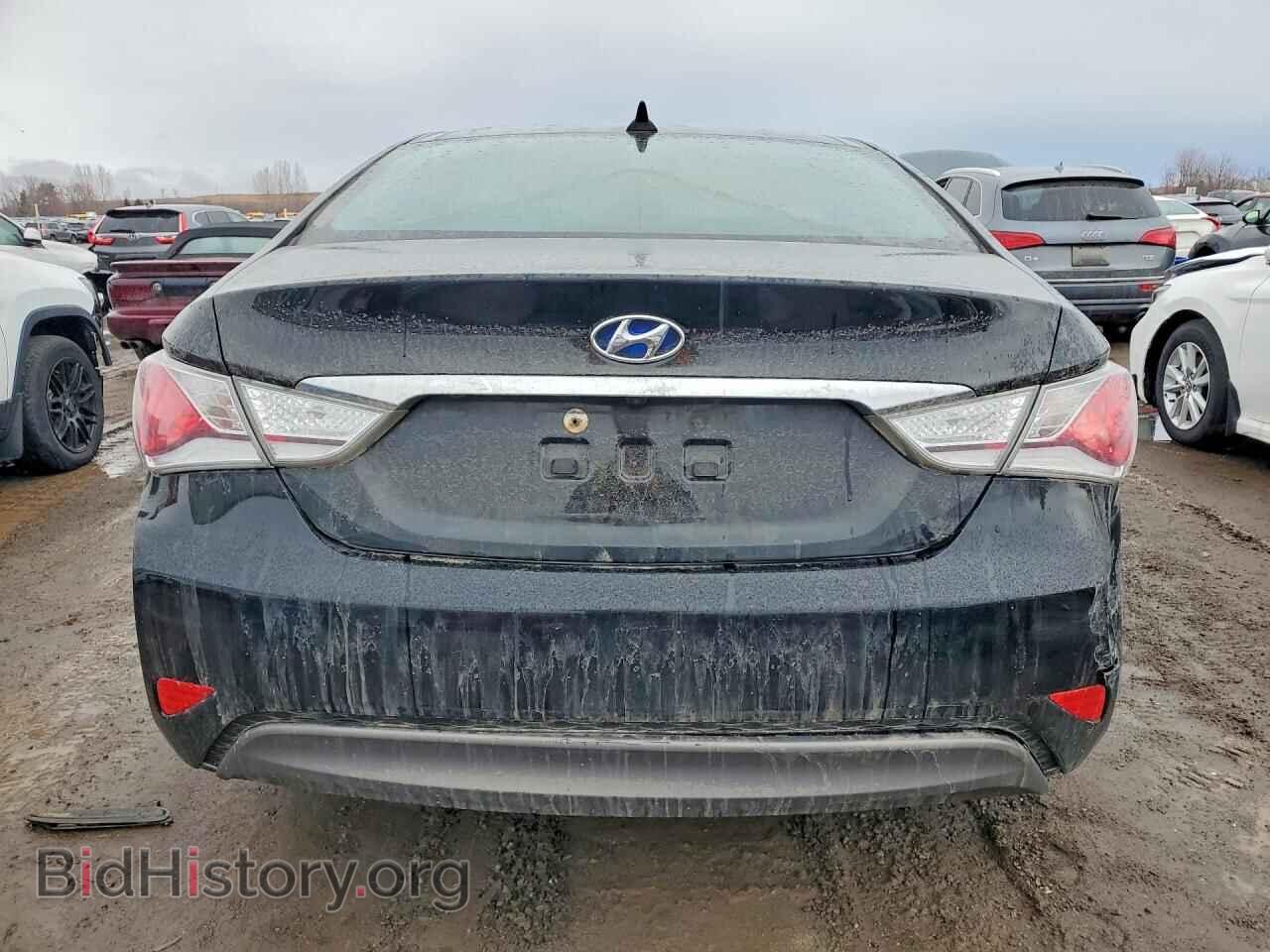 2015 HYUNDAI SONATA - VIN: KMHEC4A40FA136875 - Фото 6