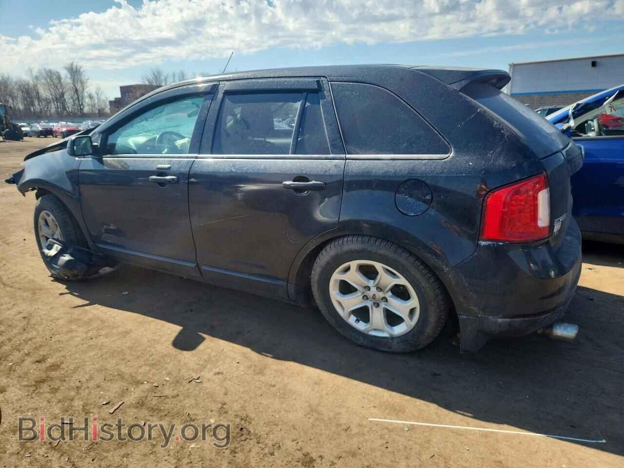 2013 FORD EDGE - VIN: 2FMDK4JC4DBE09419 - Photo 2