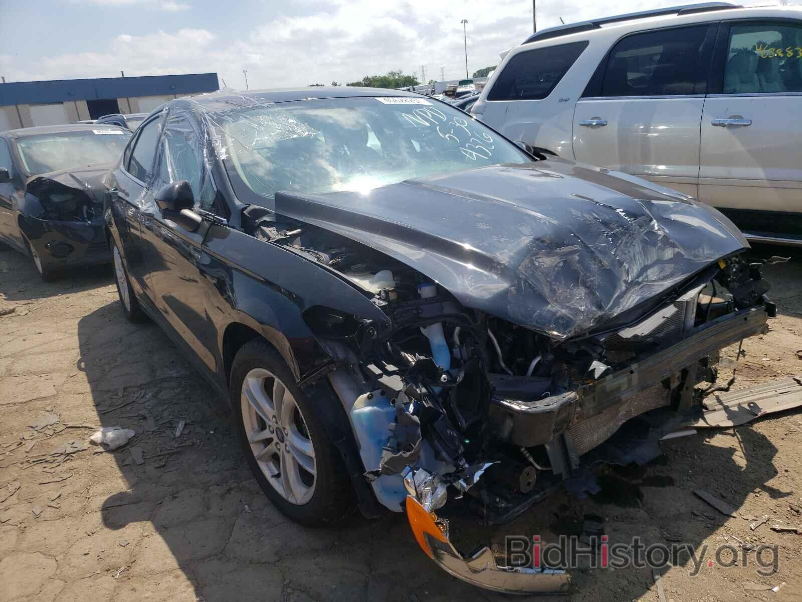 Photo 3FA6P0H78JR114326 - FORD FUSION 2018