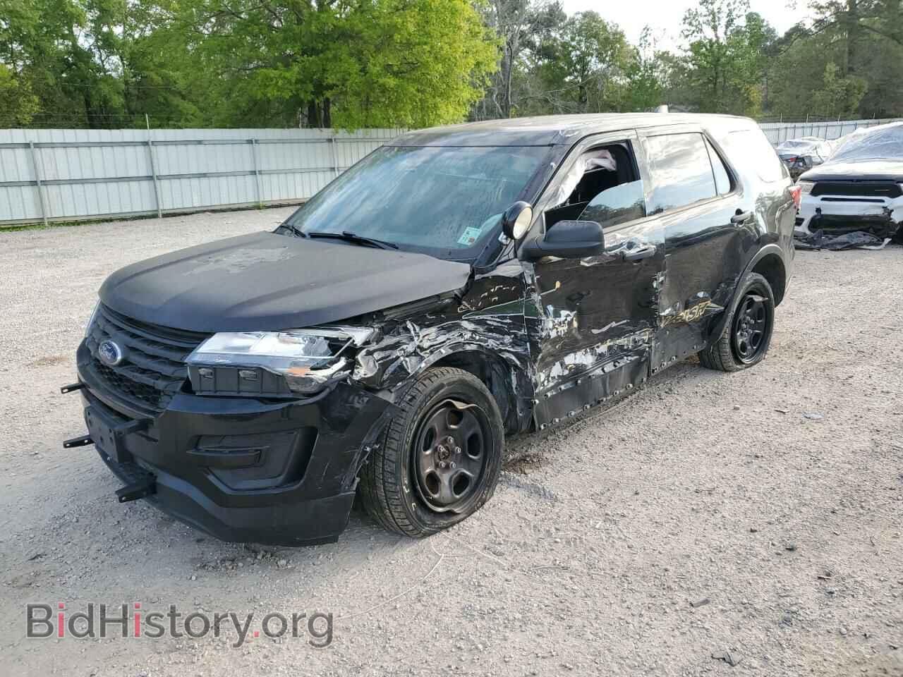 Фотография 1FM5K8AR6JGB47763 - FORD EXPLORER 2018