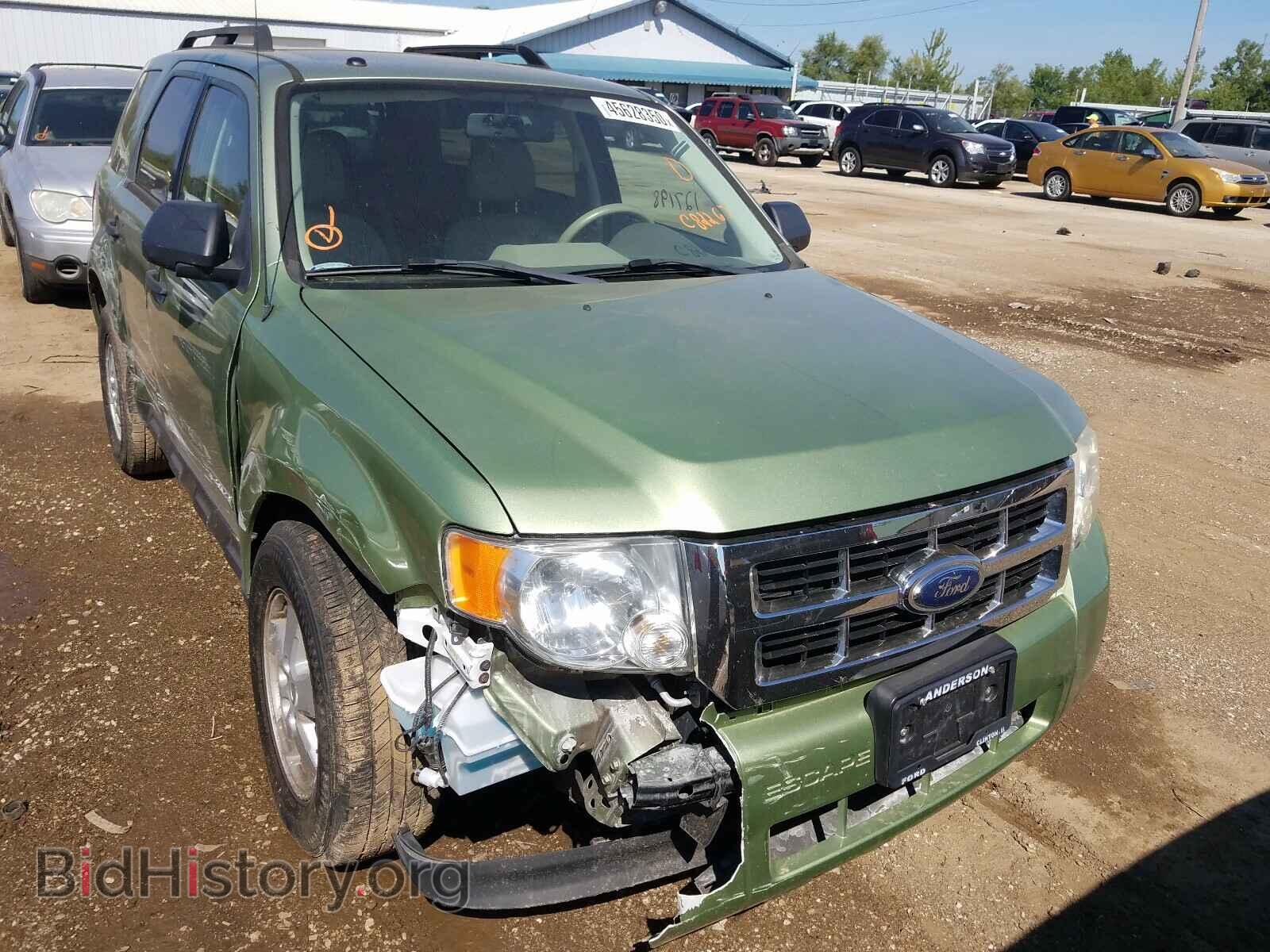 Фотография 1FMCU03Z18KC82267 - FORD ESCAPE 2008