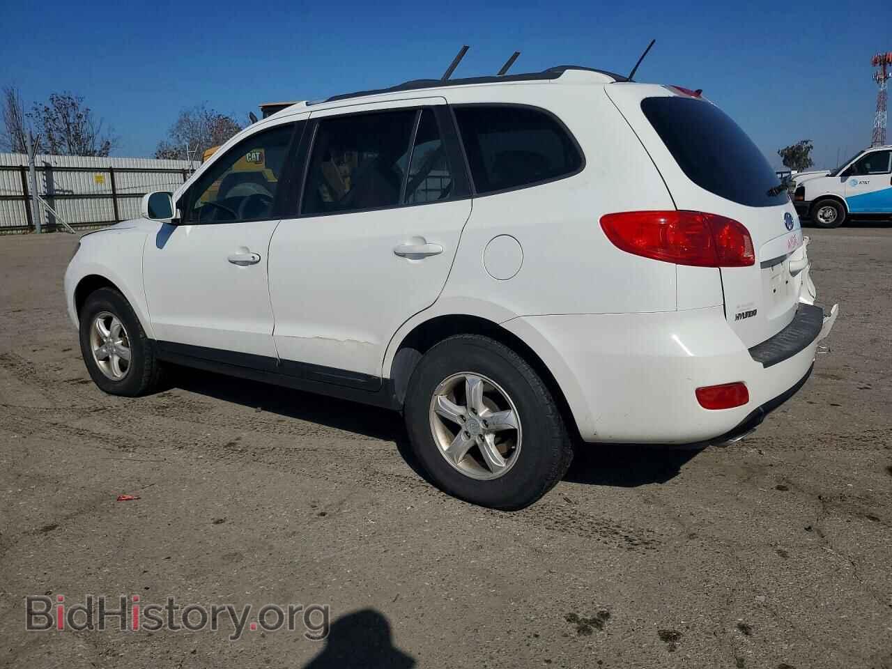 2007 HYUNDAI SANTA FE - VIN: 5NMSG73D07H071494 - Фото 2