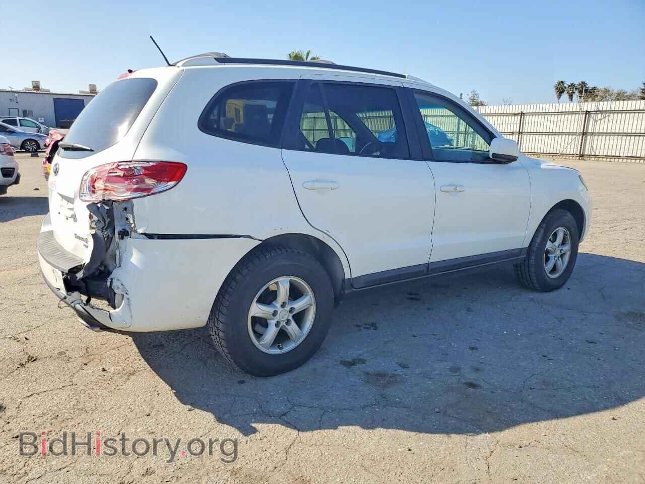 2007 HYUNDAI SANTA FE - VIN: 5NMSG73D07H071494 - Фото 3
