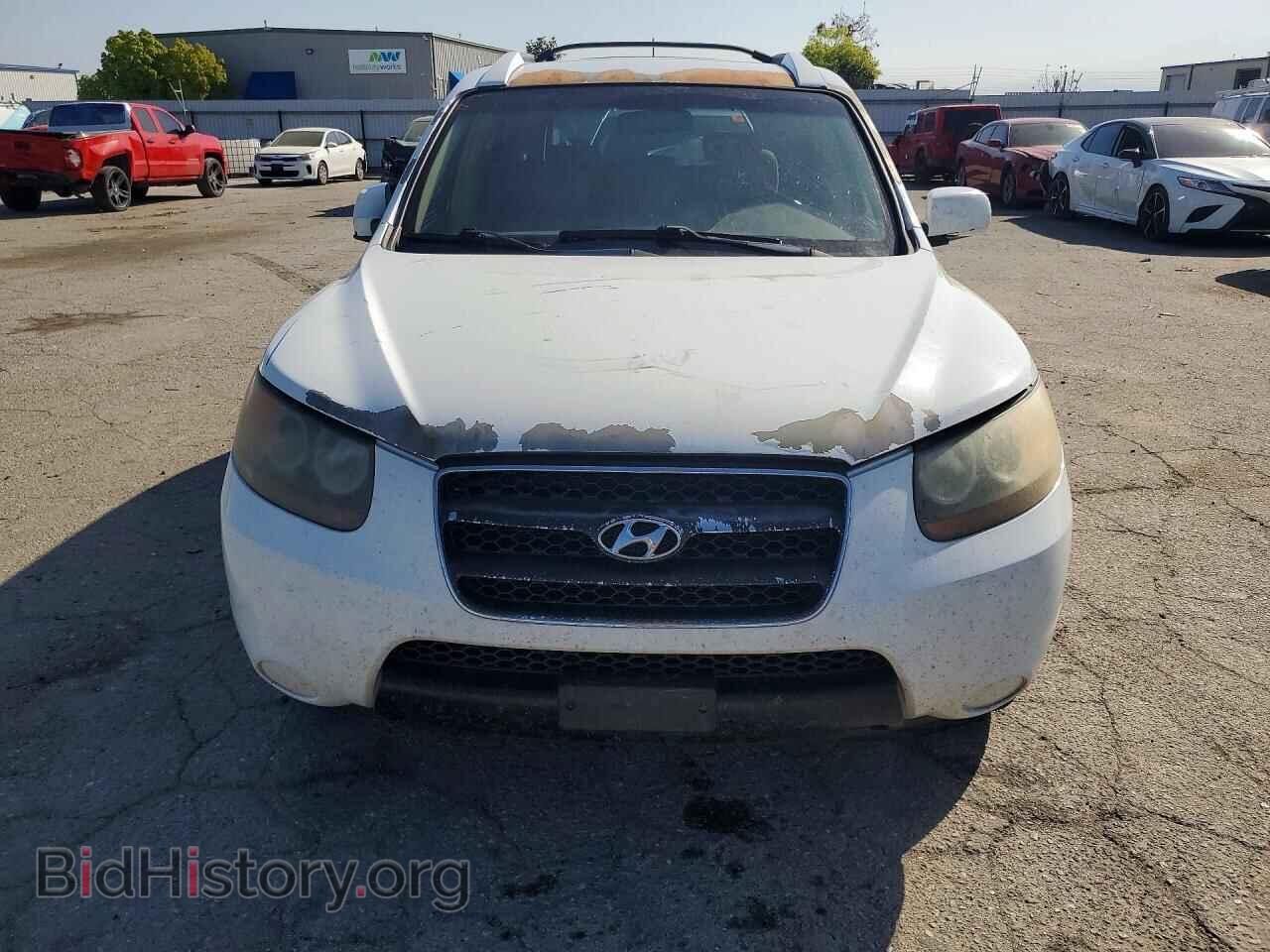 2007 HYUNDAI SANTA FE - VIN: 5NMSG73D07H071494 - Фото 5
