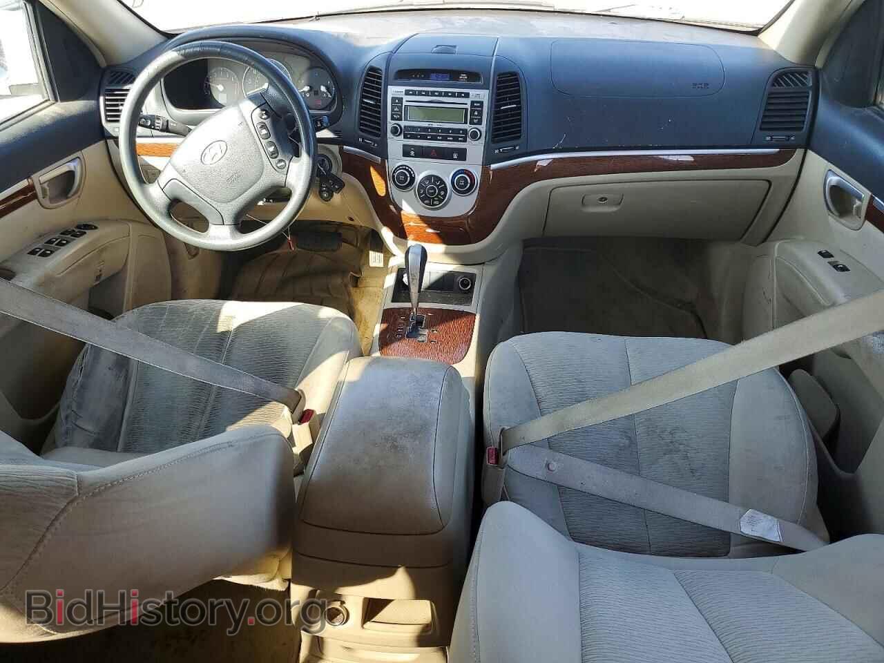 2007 HYUNDAI SANTA FE - VIN: 5NMSG73D07H071494 - Фото 8