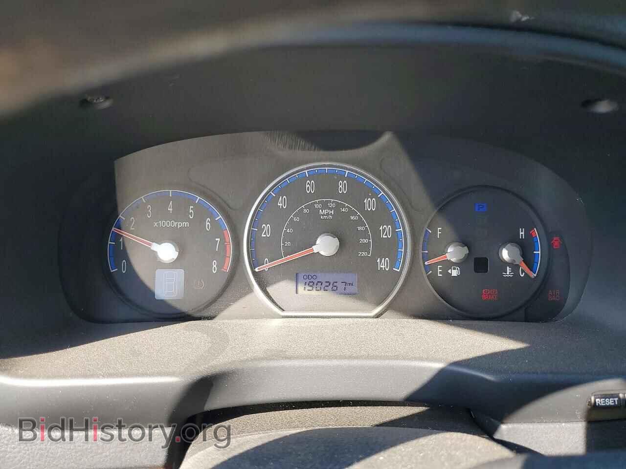 2007 HYUNDAI SANTA FE - VIN: 5NMSG73D07H071494 - Фото 9