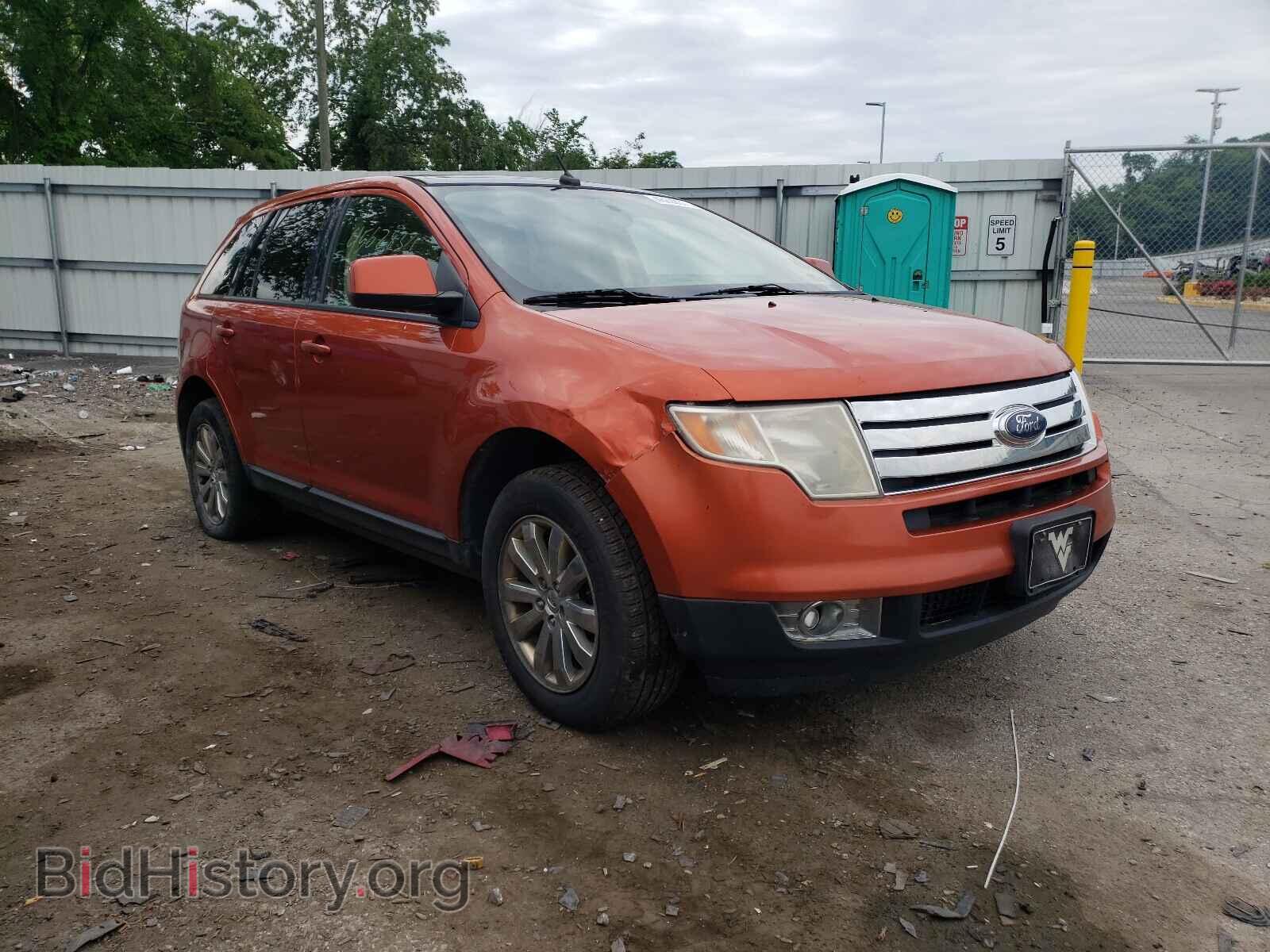 Photo 2FMDK49C77BB24545 - FORD EDGE 2007