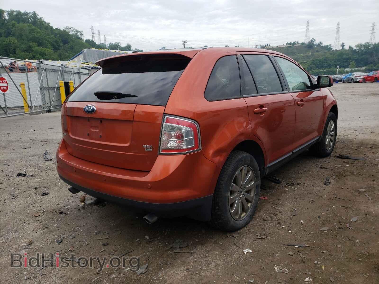 2007 FORD EDGE - VIN: 2FMDK49C77BB24545 - Photo 4