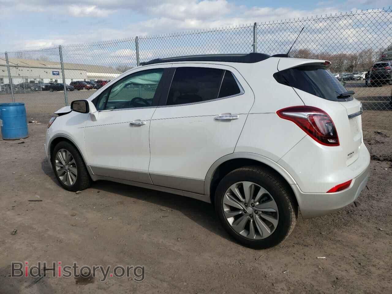 2018 BUICK ENCORE - VIN: KL4CJASB4JB506154 - Фото 2