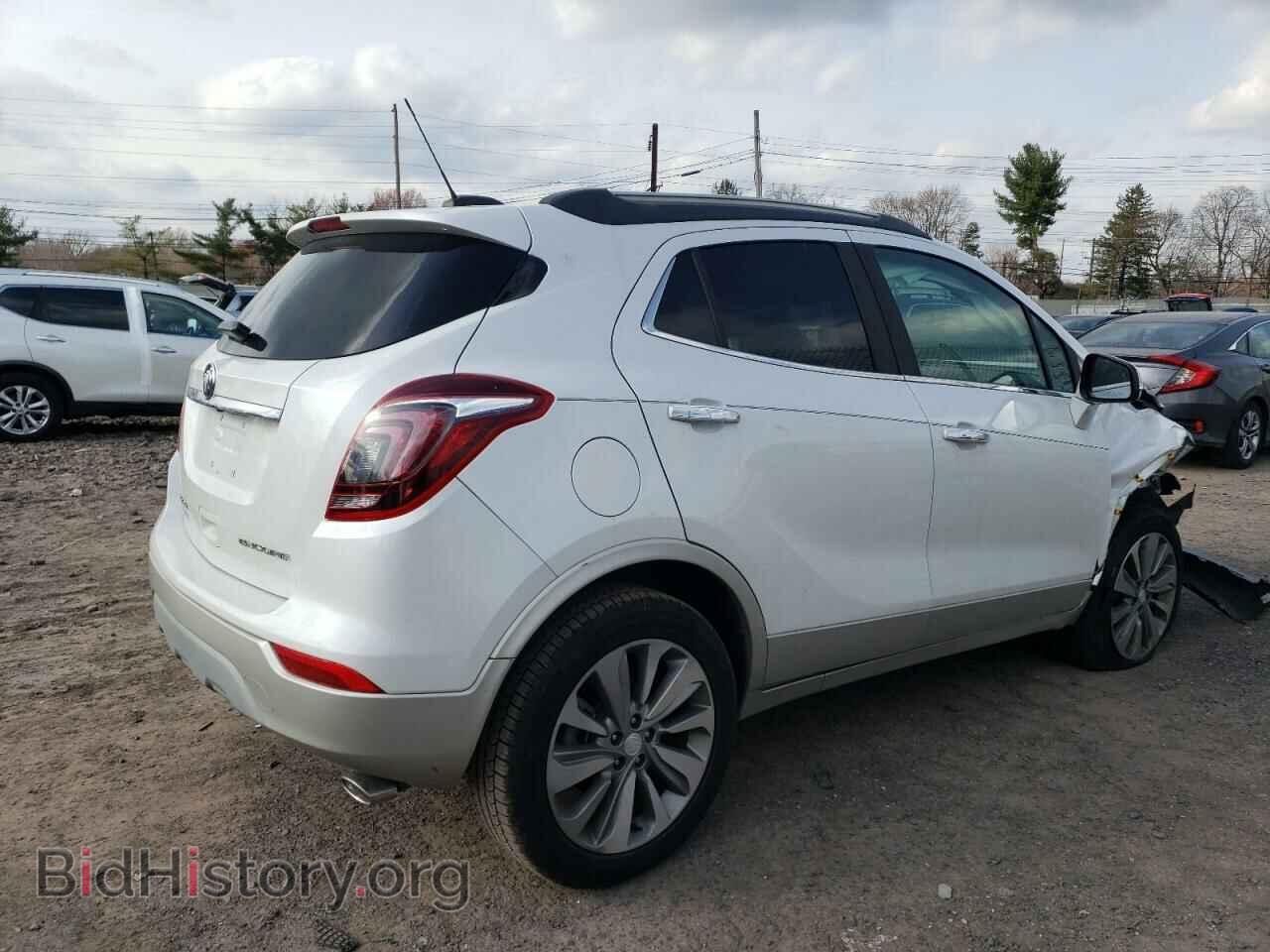2018 BUICK ENCORE - VIN: KL4CJASB4JB506154 - Фото 3