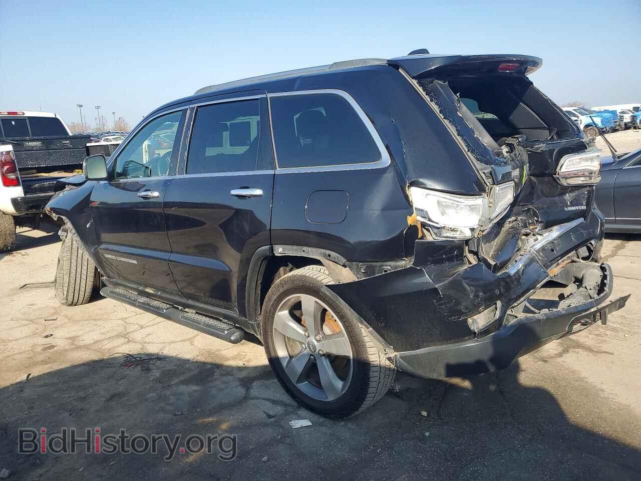 2016 JEEP CHEROKEE - VIN: 1C4RJEBG2GC448549 - Фото 2