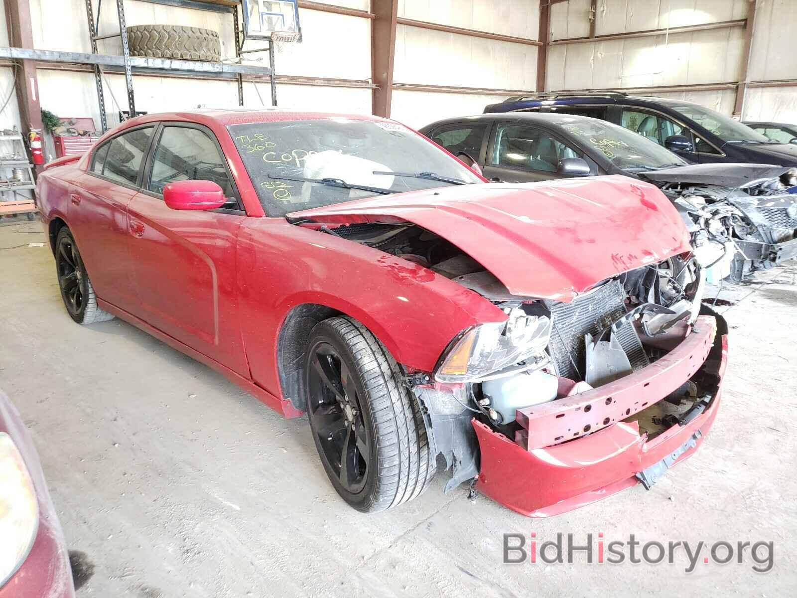 Photo 2C3CDXHG1CH264134 - DODGE CHARGER 2012
