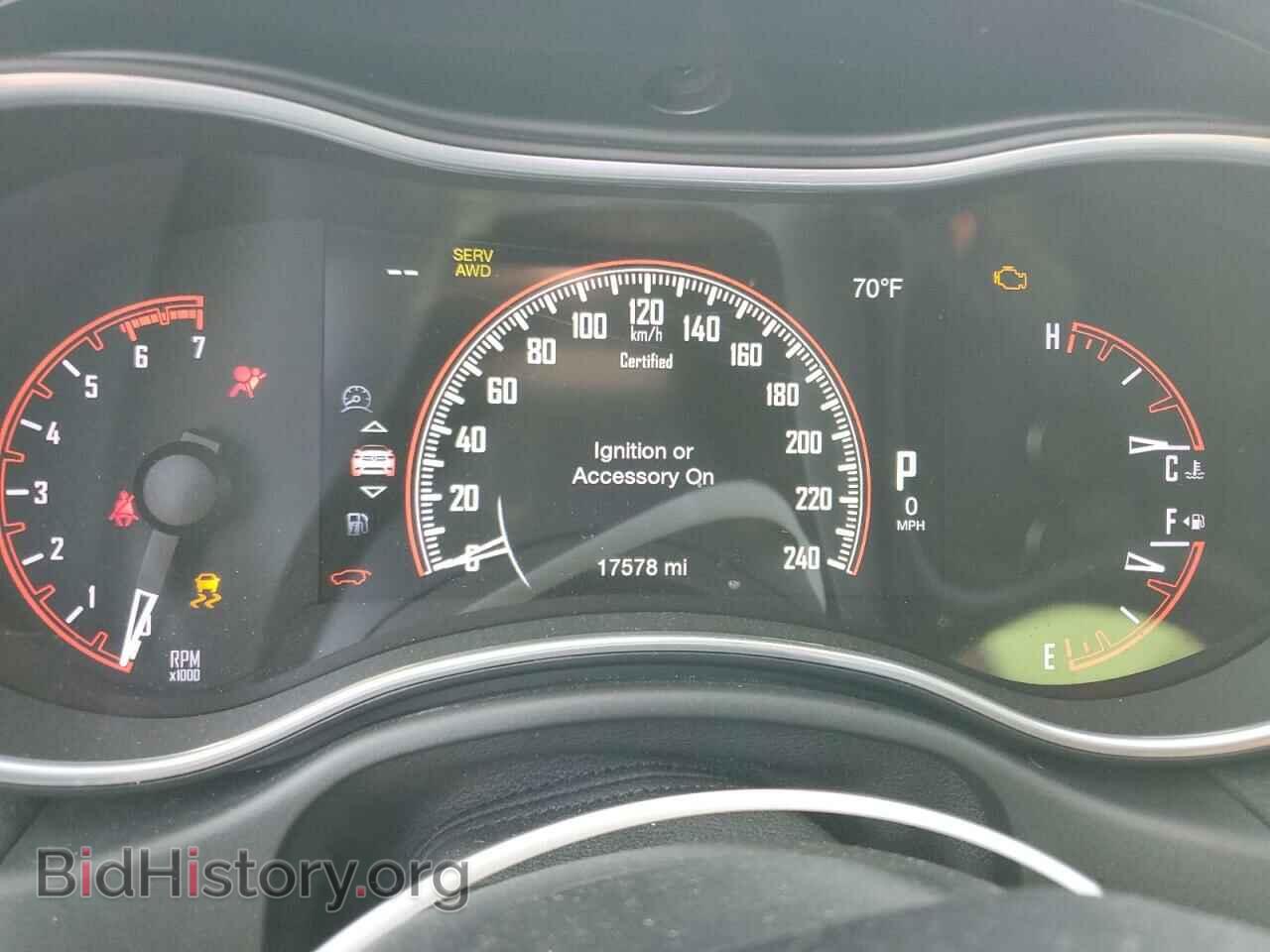 2020 DODGE DURANGO - VIN: 1C4SDJFT8LC431936 - Photo 9