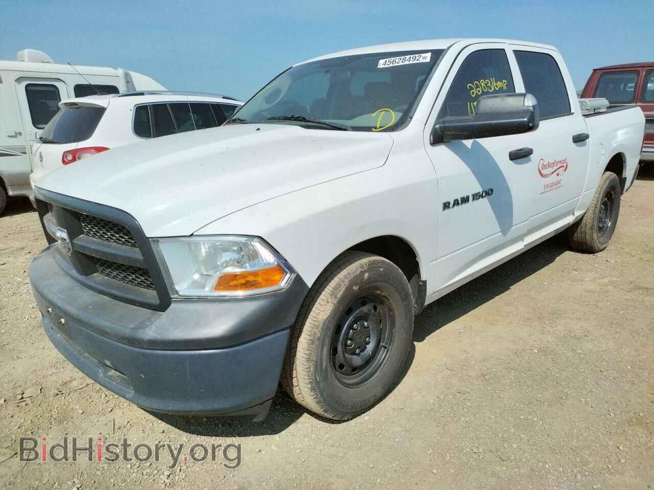 2012 DODGE RAM 1500 - VIN: 1C6RD6KP2CS278195 - Фото 2