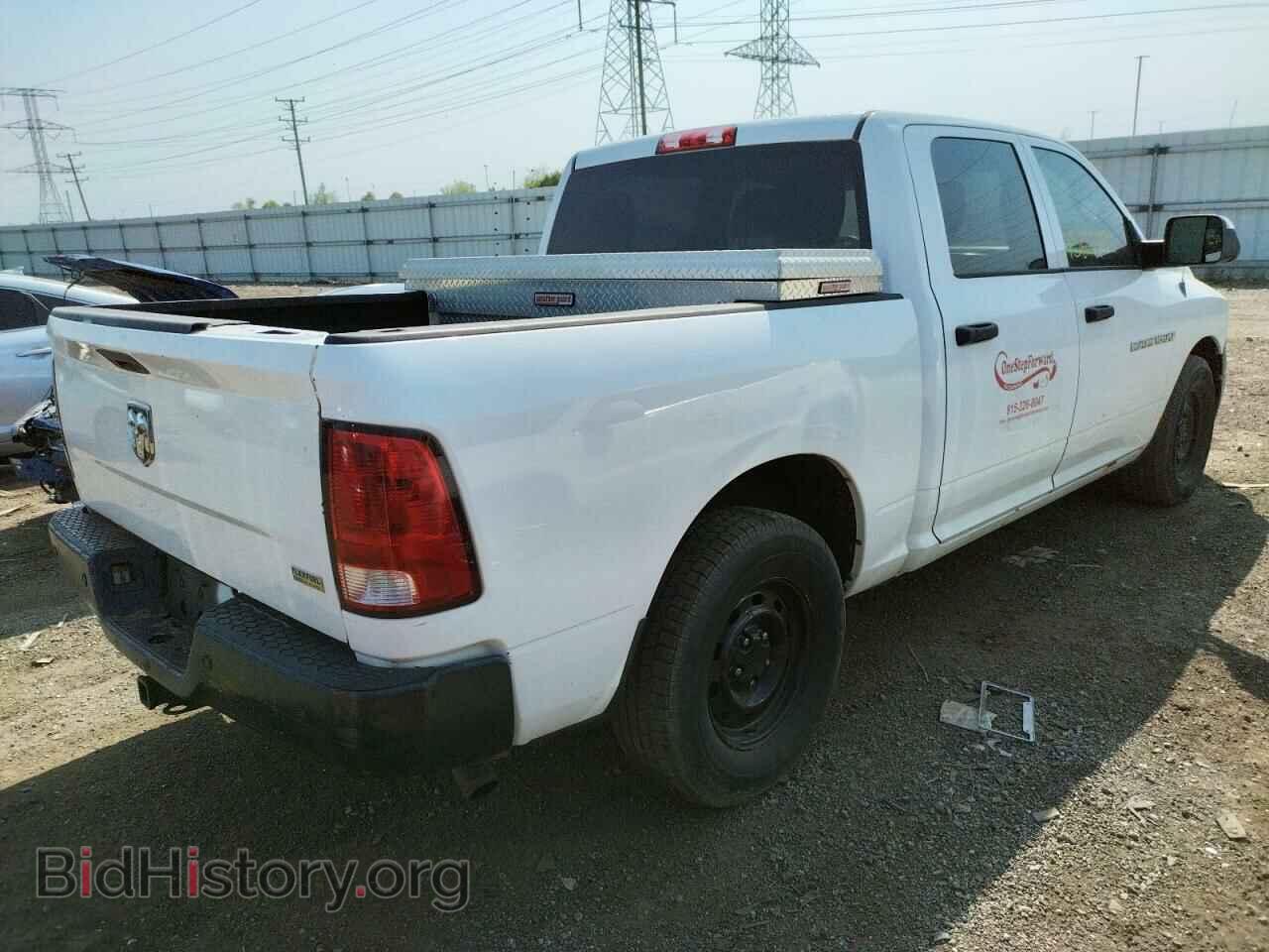 2012 DODGE RAM 1500 - VIN: 1C6RD6KP2CS278195 - Фото 4