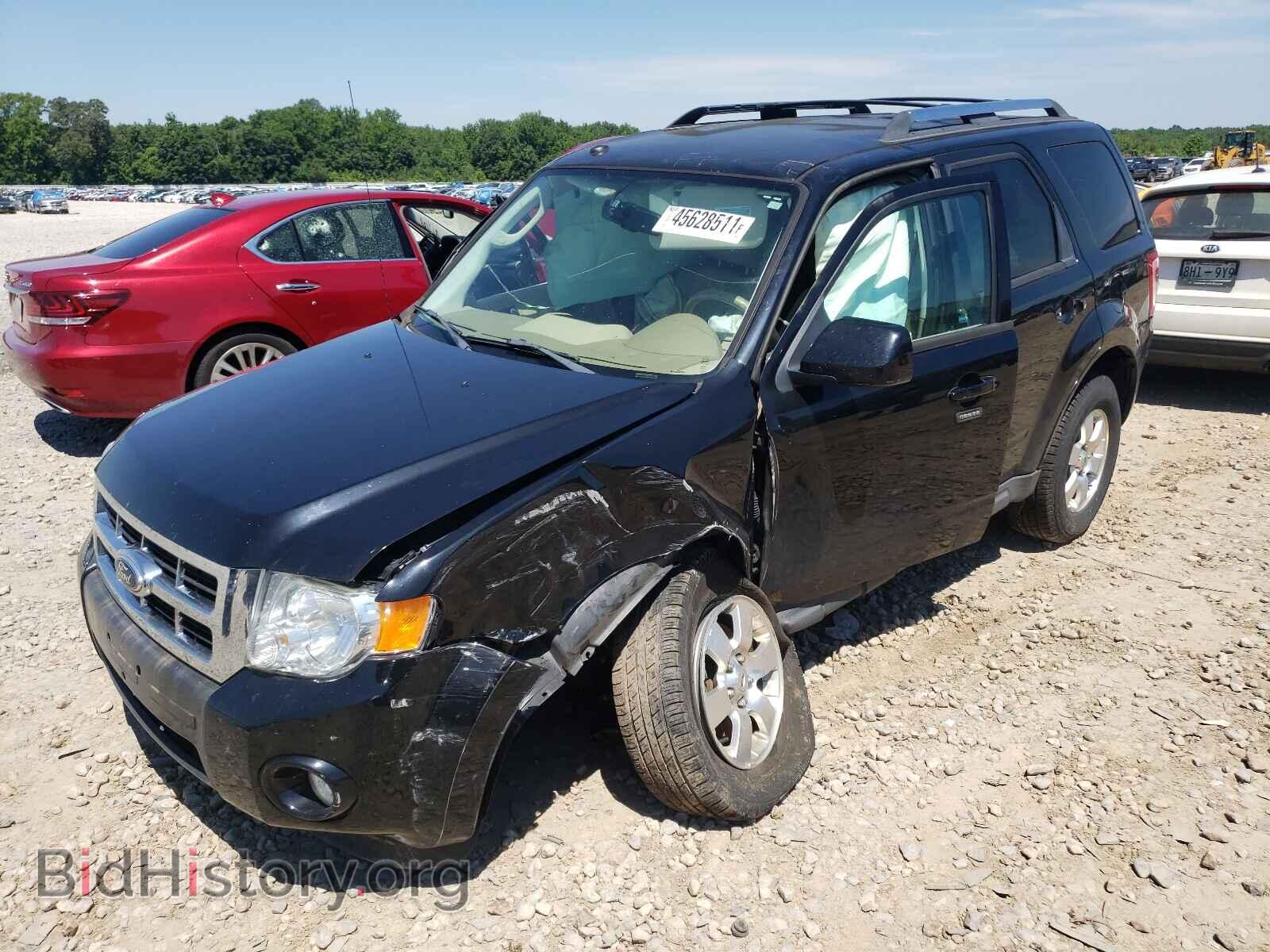 2012 FORD ESCAPE - VIN: 1FMCU0E76CKC19556 - Фото 2