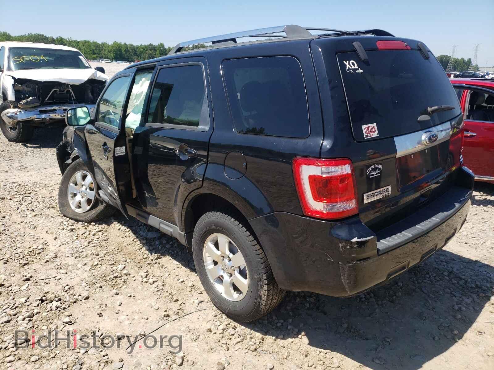 2012 FORD ESCAPE - VIN: 1FMCU0E76CKC19556 - Фото 3