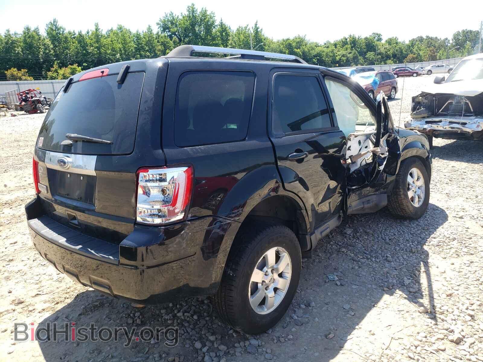 2012 FORD ESCAPE - VIN: 1FMCU0E76CKC19556 - Фото 4