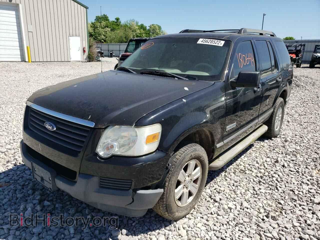 2006 FORD EXPLORER - VIN: 1FMEU62E36ZA07434 - Photo 2