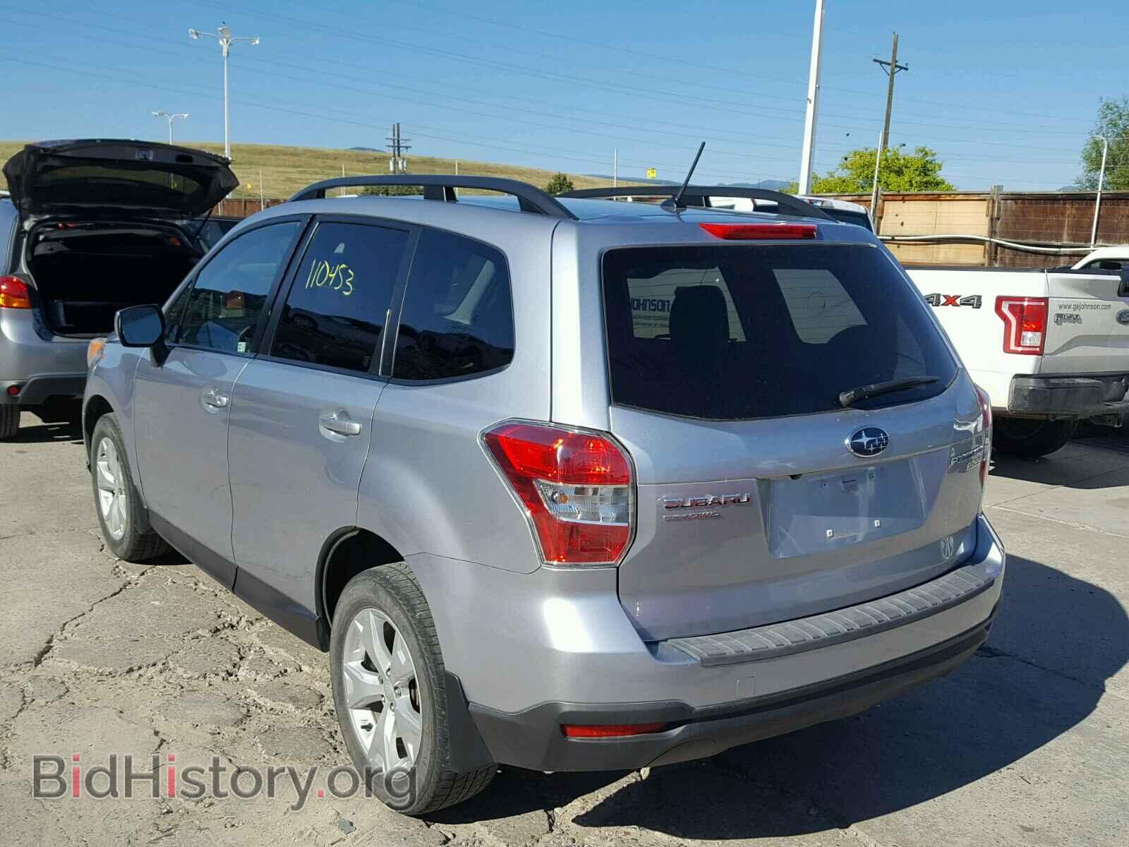 2014 SUBARU FORESTER - VIN: JF2SJAEC6EH438319 - Фото 3
