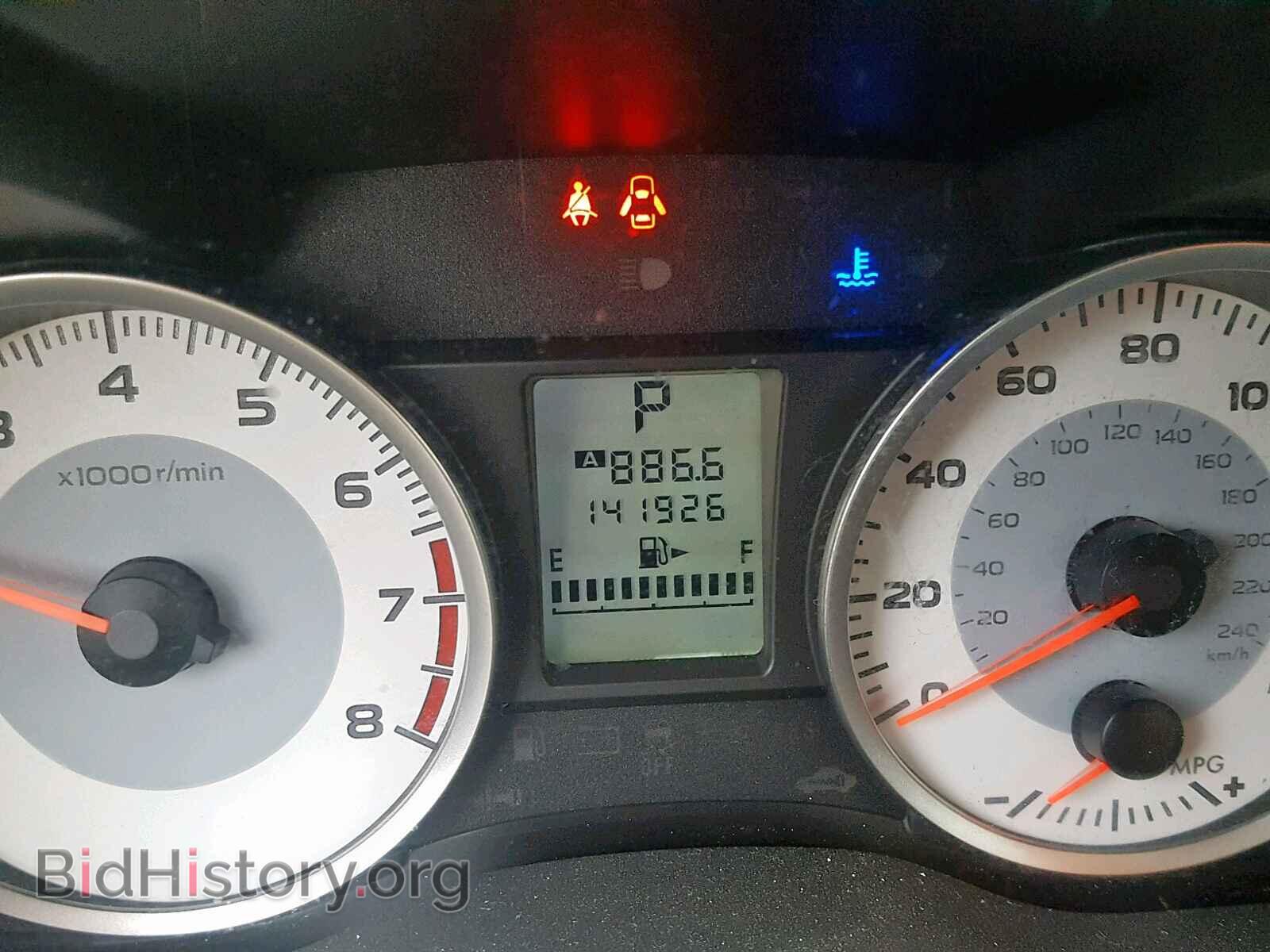 2012 SUBARU IMPREZA - VIN: JF1GPAD65CH227016 - Фото 8