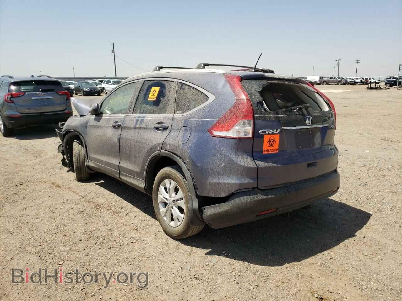 2012 HONDA CRV - VIN: 5J6RM4H71CL014880 - Фото 3