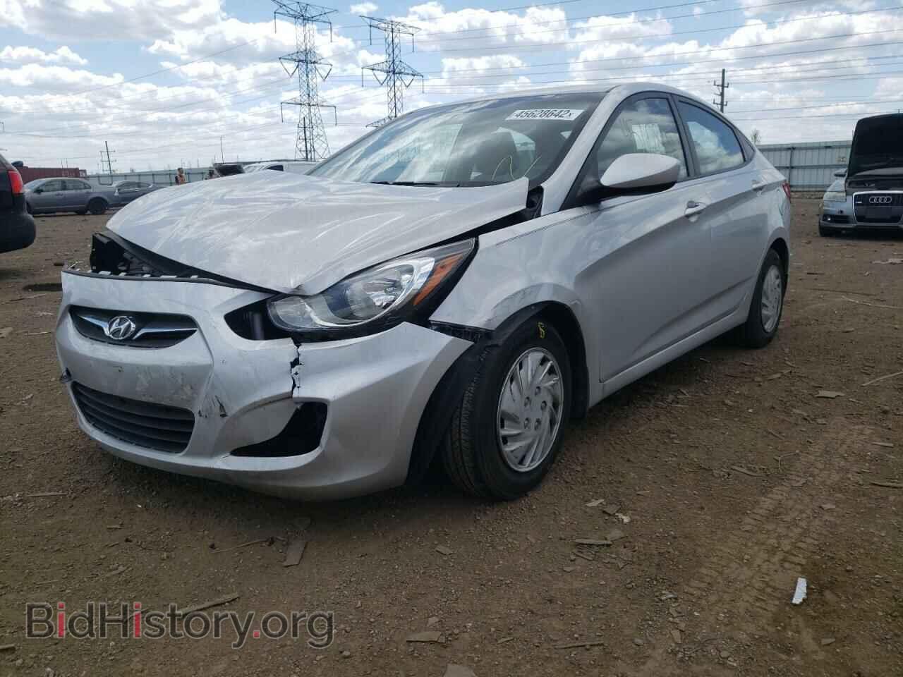 2014 HYUNDAI ACCENT - VIN: KMHCT4AEXEU699087 - Фото 2