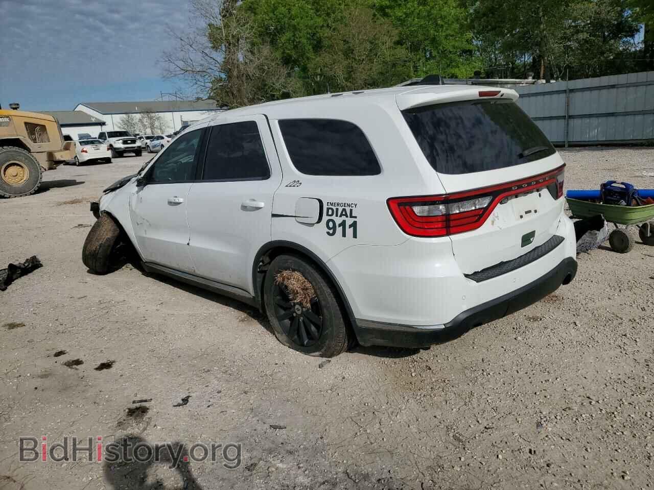 2020 DODGE DURANGO - VIN: 1C4SDJFT9LC155539 - Фото 2