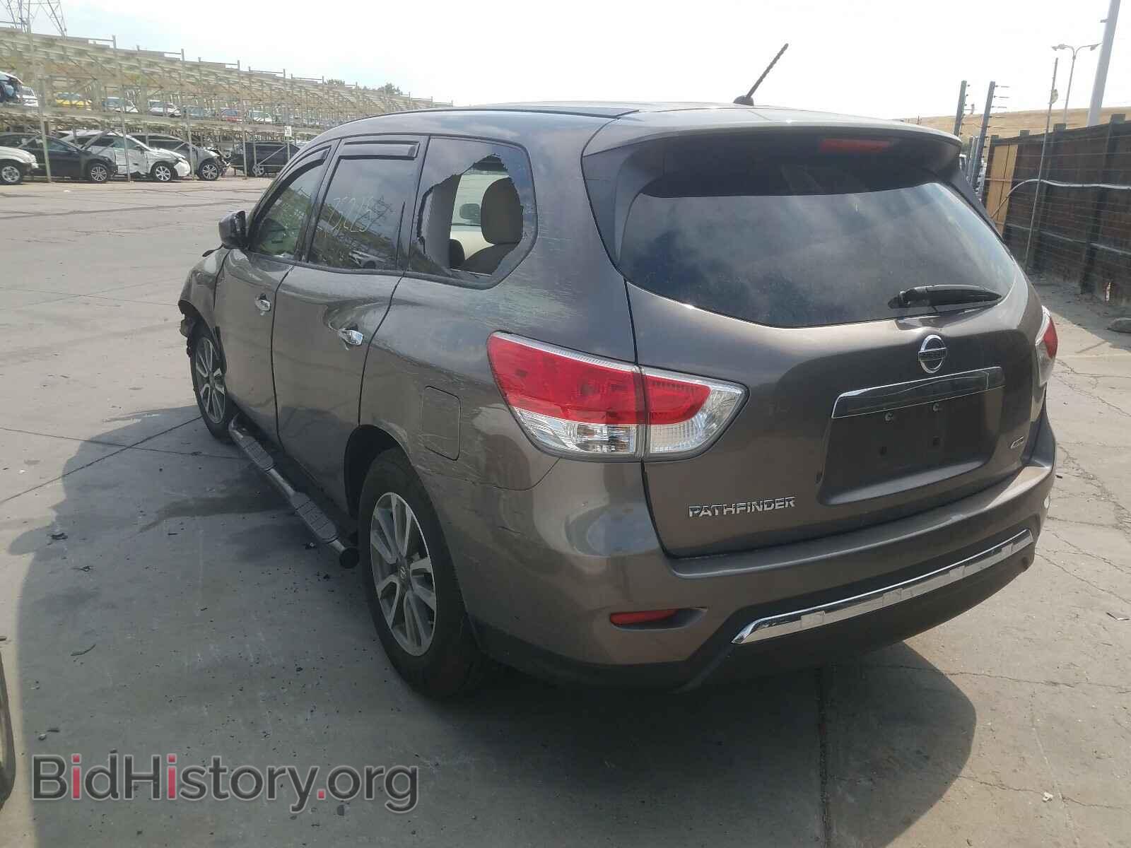 2013 NISSAN PATHFINDER - VIN: 5N1AR2MM3DC679295 - Фото 3