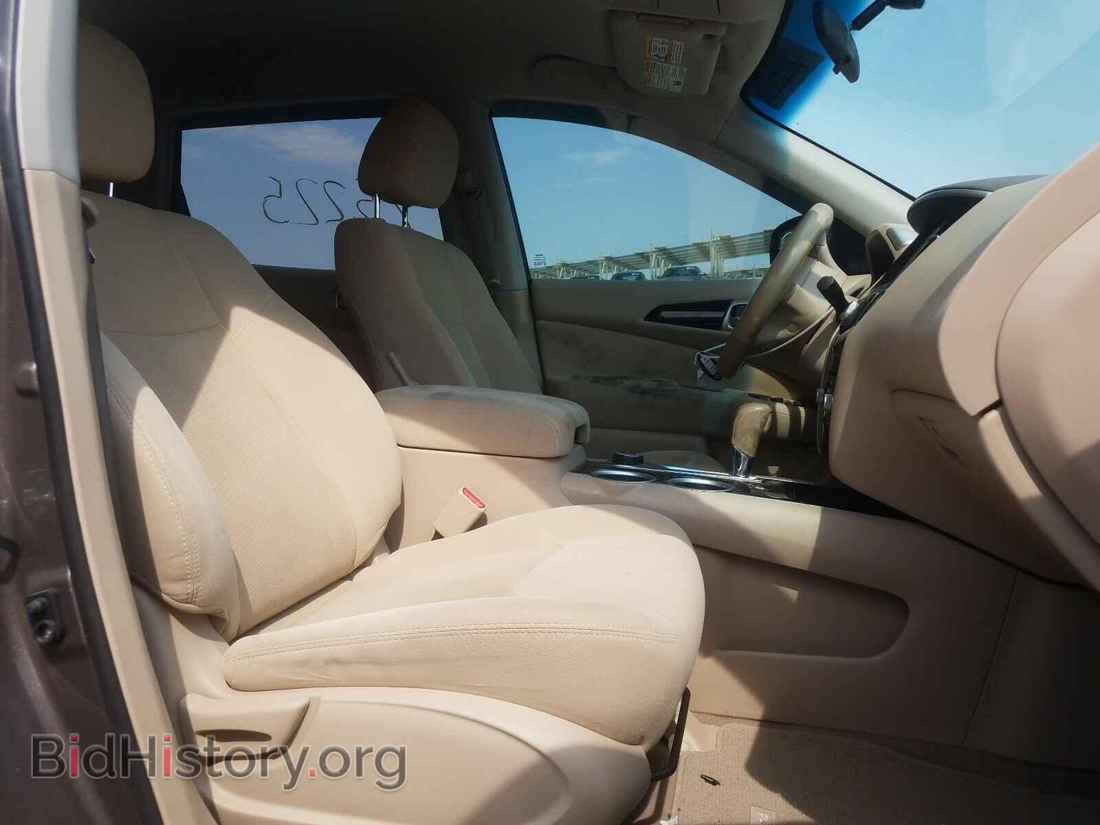 2013 NISSAN PATHFINDER - VIN: 5N1AR2MM3DC679295 - Фото 5