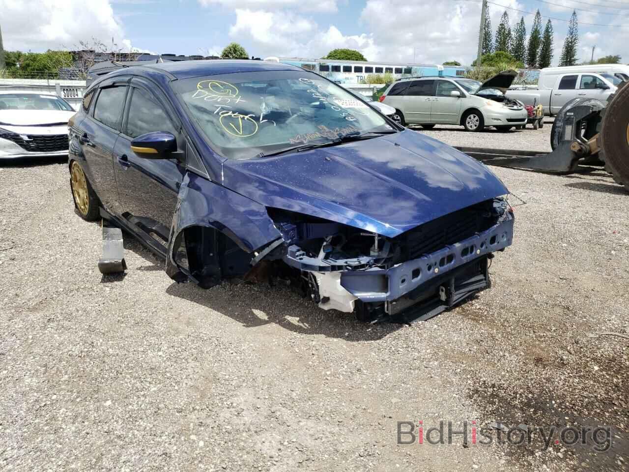 Photo 1FADP3K2XGL346052 - FORD FOCUS 2016