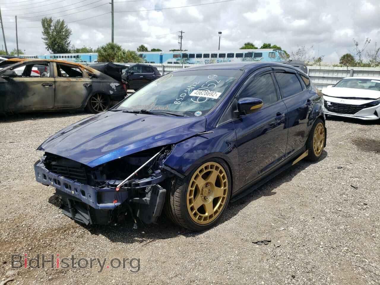 2016 FORD FOCUS - VIN: 1FADP3K2XGL346052 - Фото 2