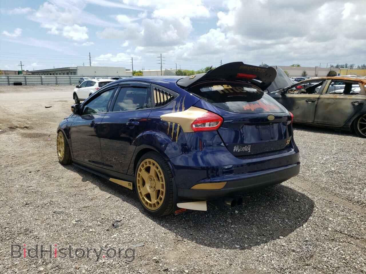 2016 FORD FOCUS - VIN: 1FADP3K2XGL346052 - Фото 3