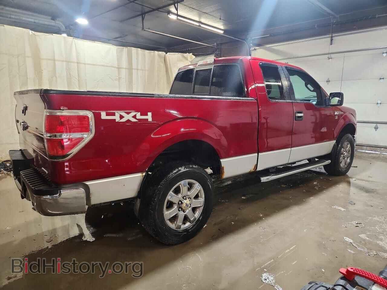 2013 FORD F150 - VIN: 1FTFX1EF9DFD46818 - Фото 3
