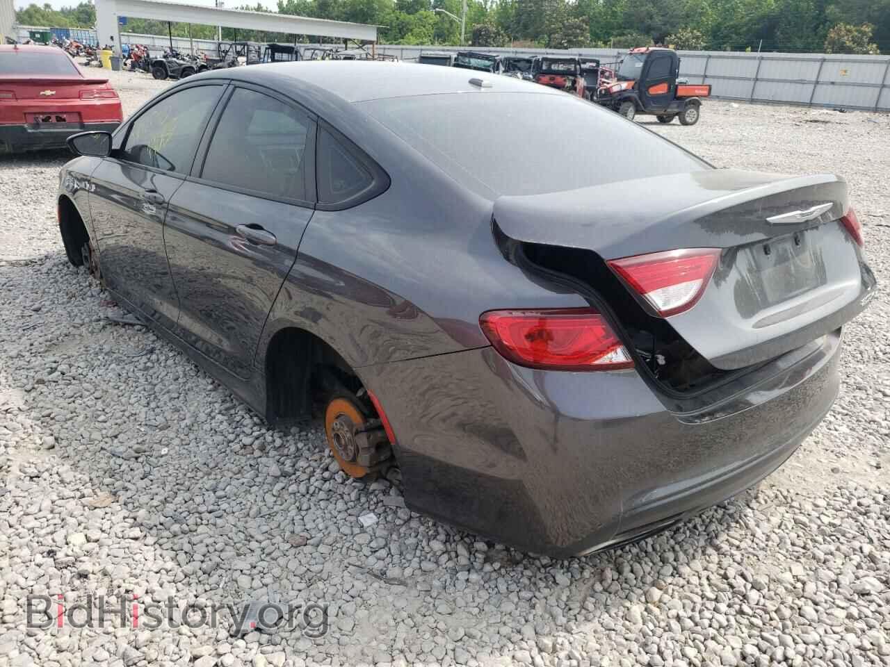 2015 CHRYSLER 200 - VIN: 1C3CCCBB3FN530094 - Фото 3