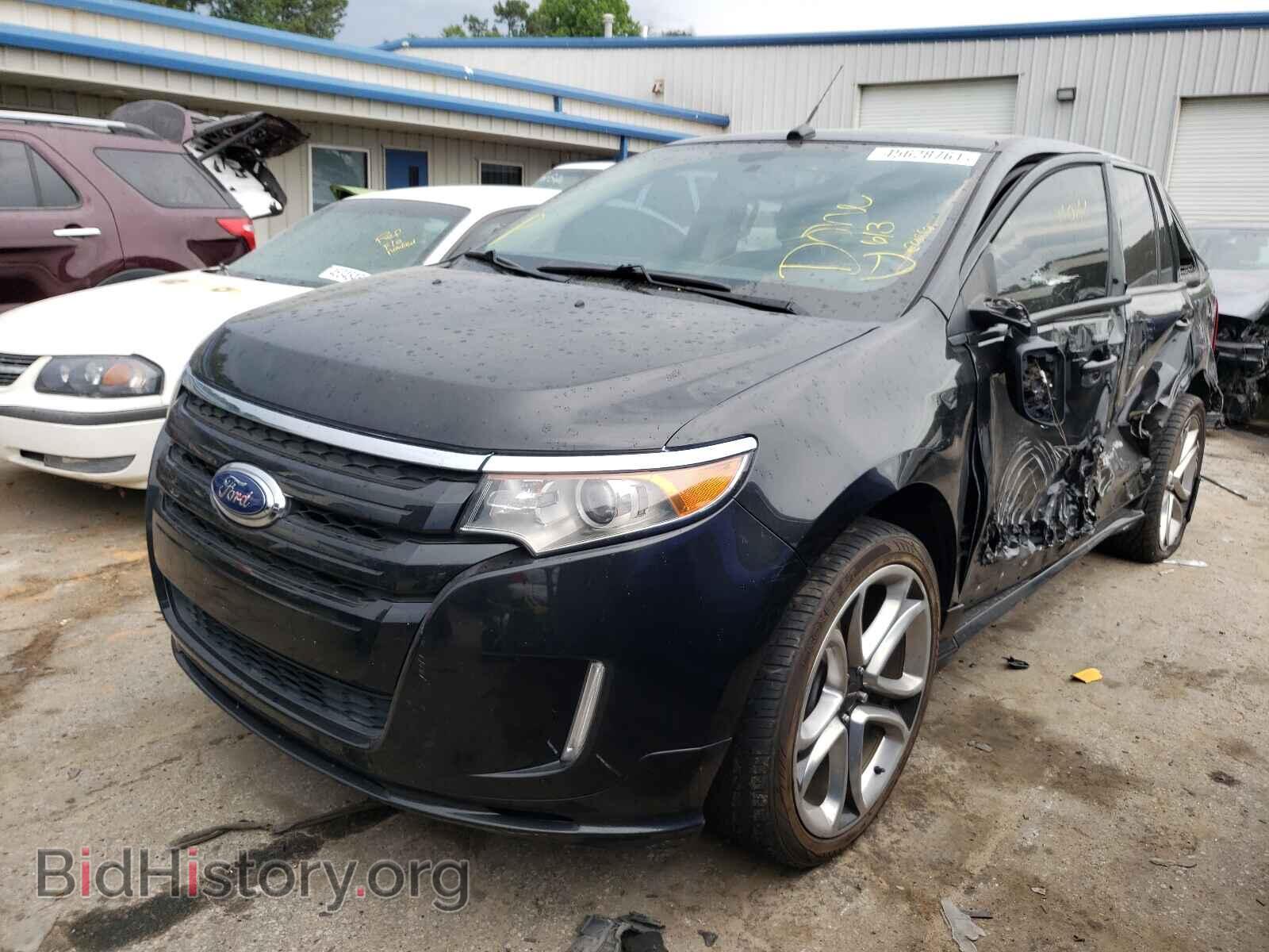 2014 FORD EDGE - VIN: 2FMDK3AK3EBA22881 - Фото 2
