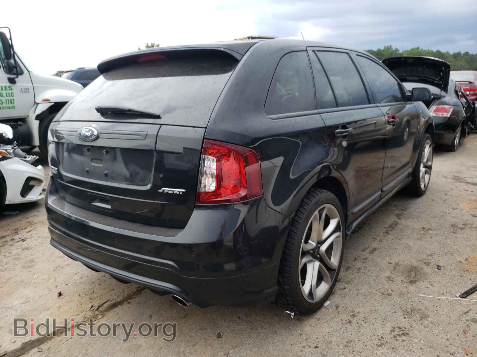 2014 FORD EDGE - VIN: 2FMDK3AK3EBA22881 - Фото 4