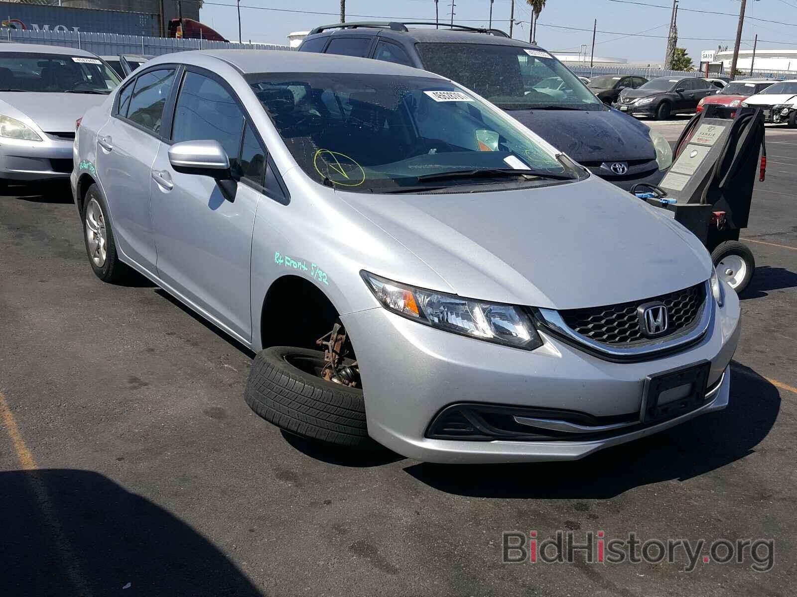 Photo 2HGFB2F5XEH547008 - HONDA CIVIC 2014