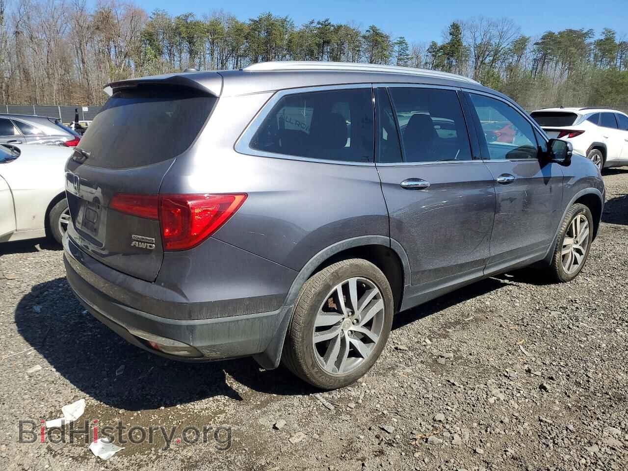 2017 HONDA PILOT - VIN: 5FNYF6H94HB045110 - Фото 3
