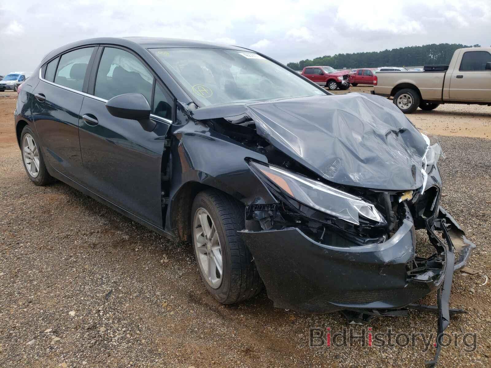 Photo 3G1BE6SM6HS557988 - CHEVROLET CRUZE 2017