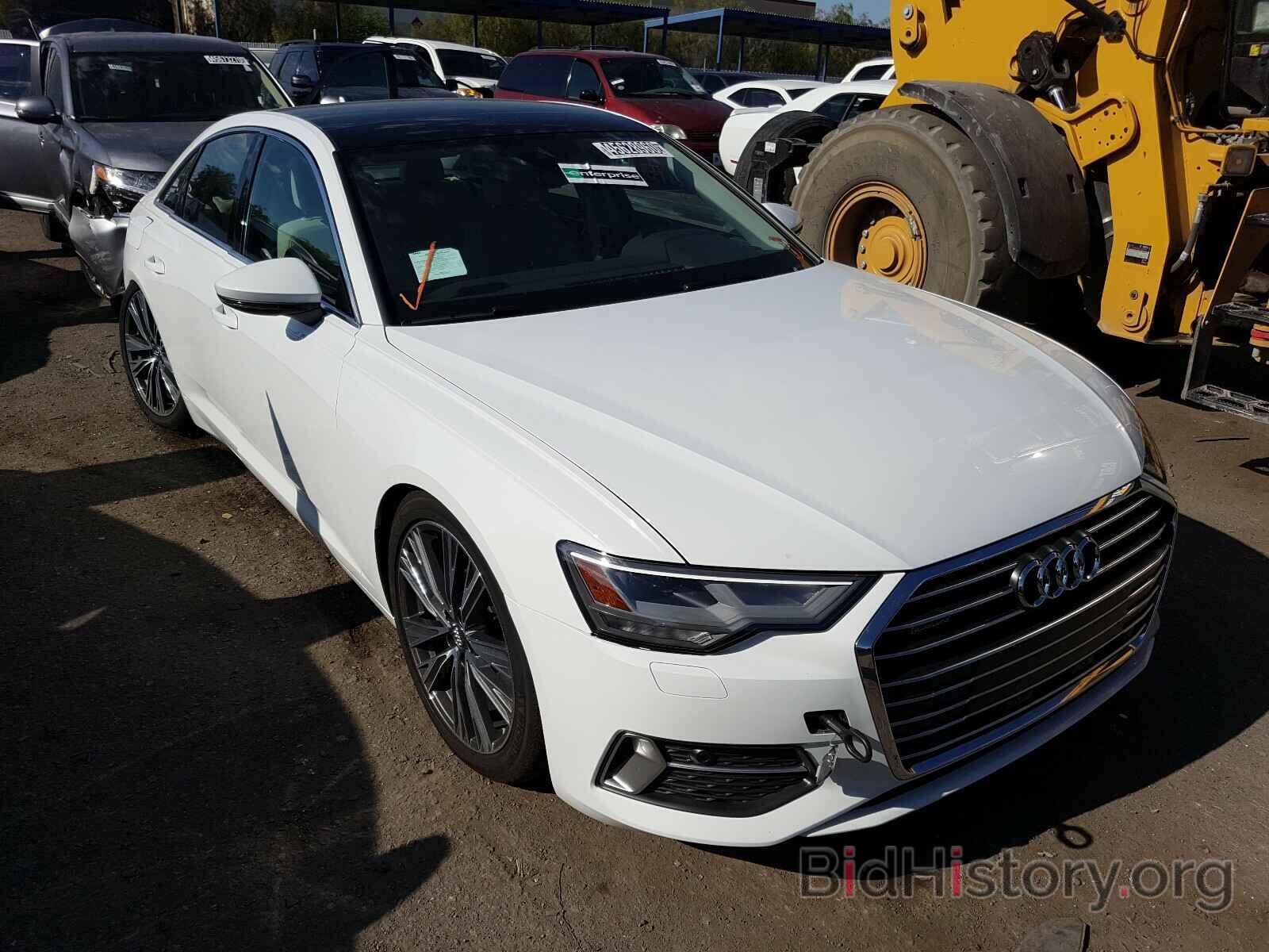 Photo WAUD8AF21LN004202 - AUDI A6 2020