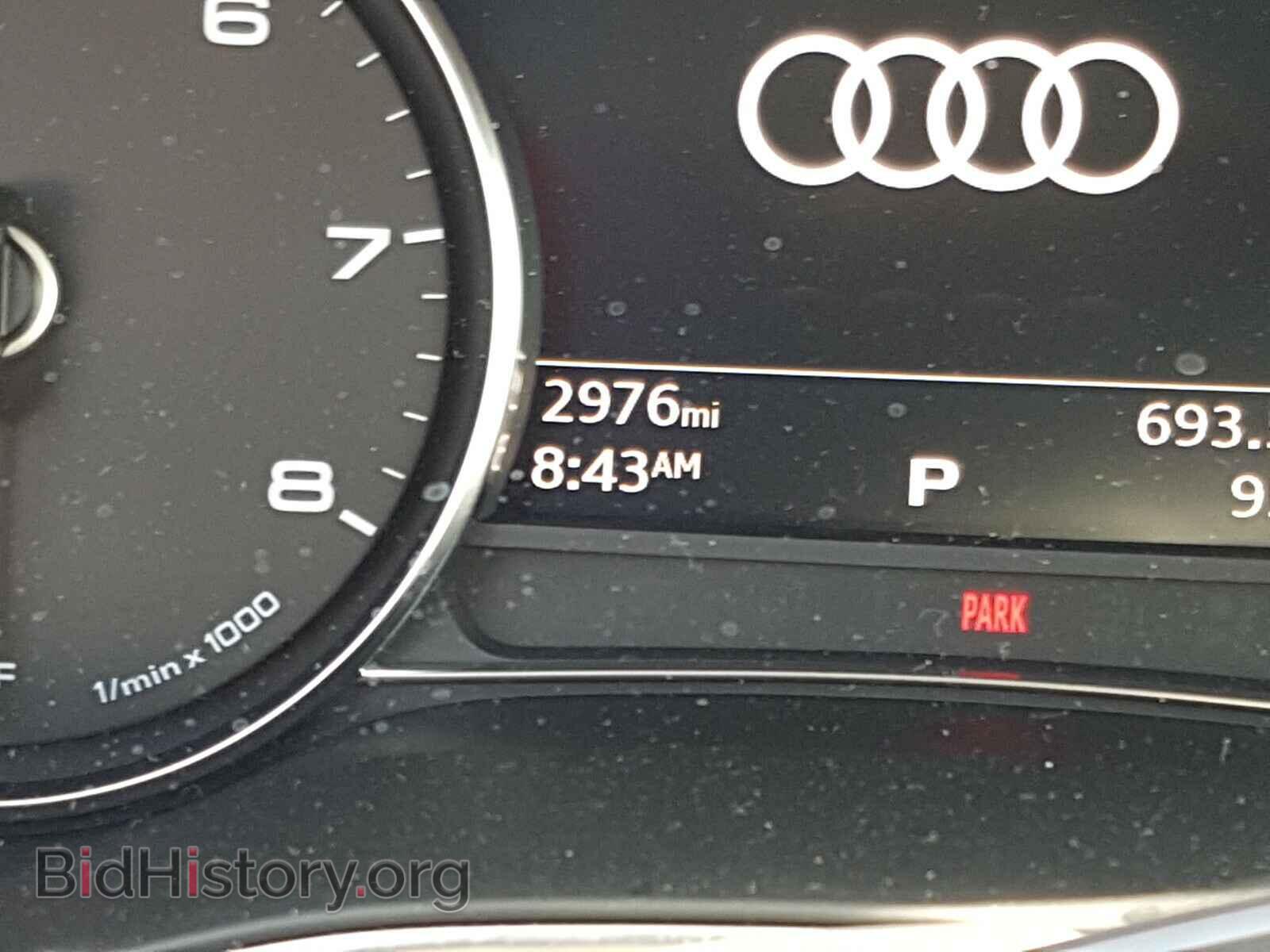 2020 AUDI A6 - VIN: WAUD8AF21LN004202 - Photo 8