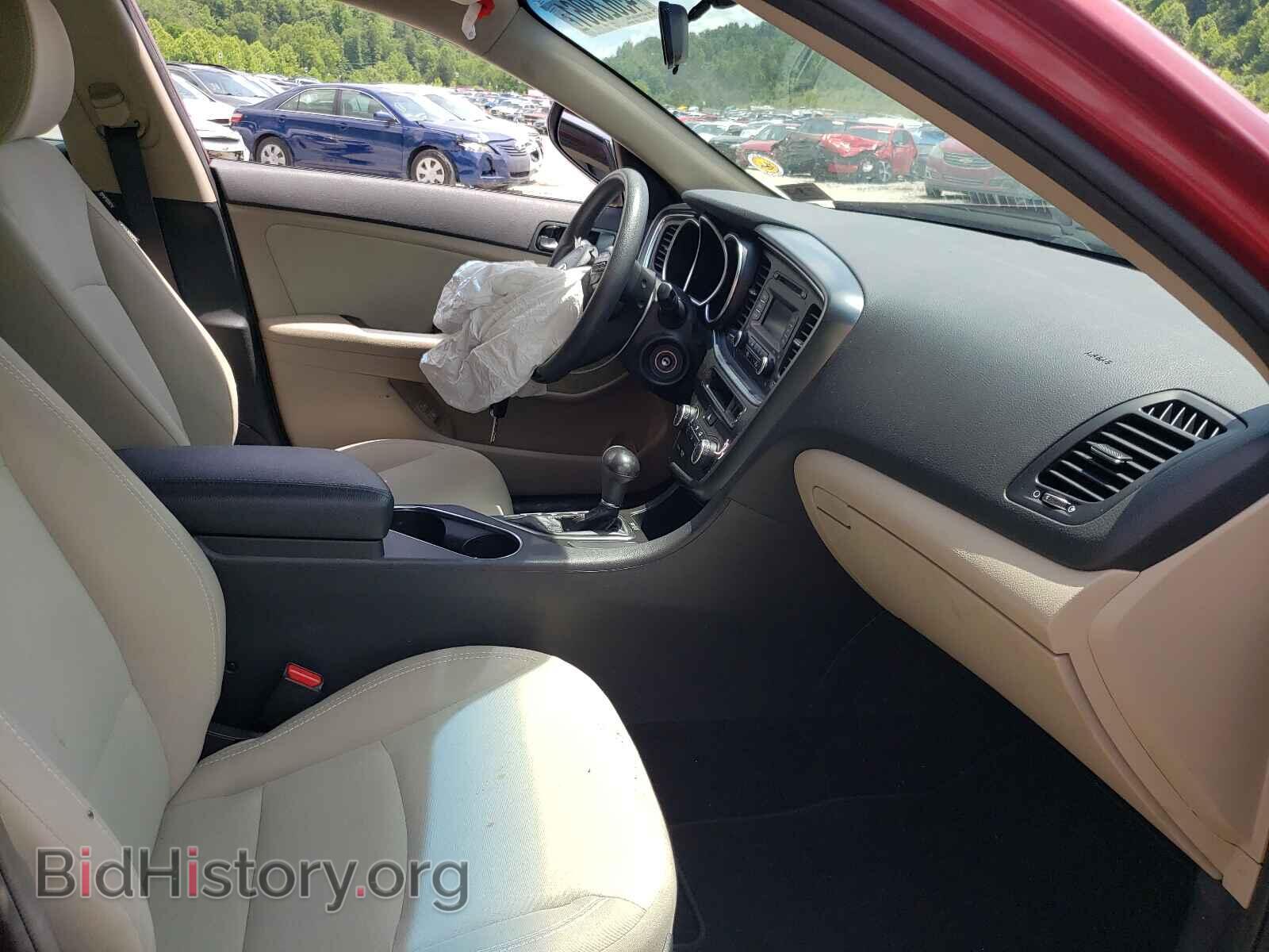 2015 KIA OPTIMA - VIN: 5XXGM4A77FG377261 - Фото 5