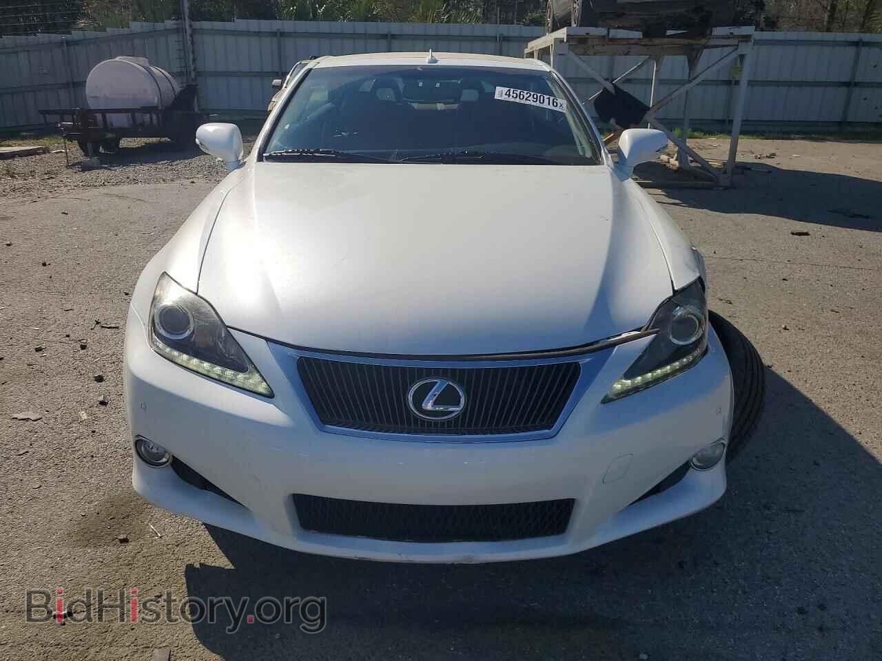 2012 LEXUS IS - VIN: JTHFF2C28C2523789 - Photo 5
