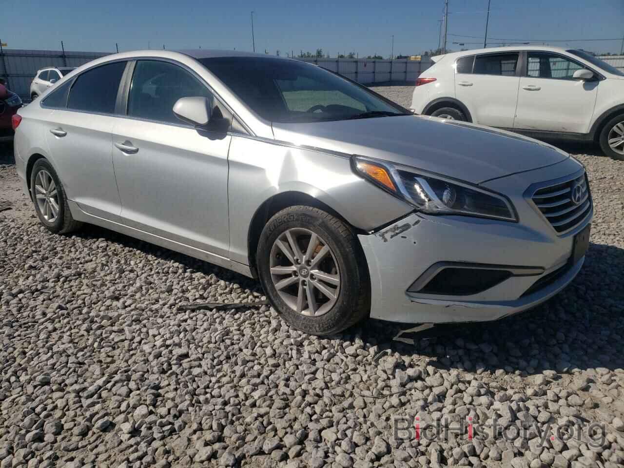 Фотография 5NPE24AF0HH560805 - HYUNDAI SONATA 2017