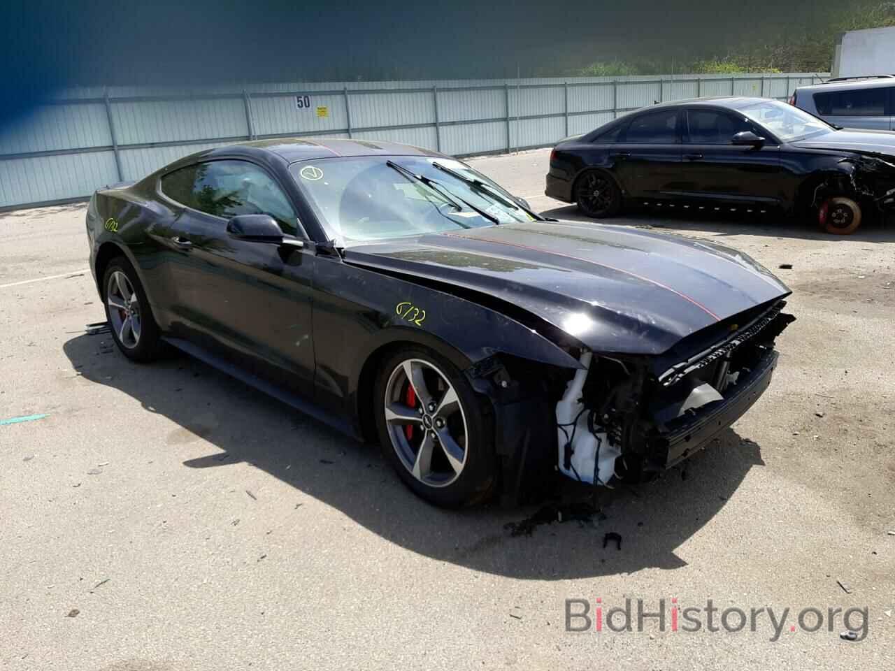 Photo 1FA6P8AM4F5374585 - FORD MUSTANG 2015