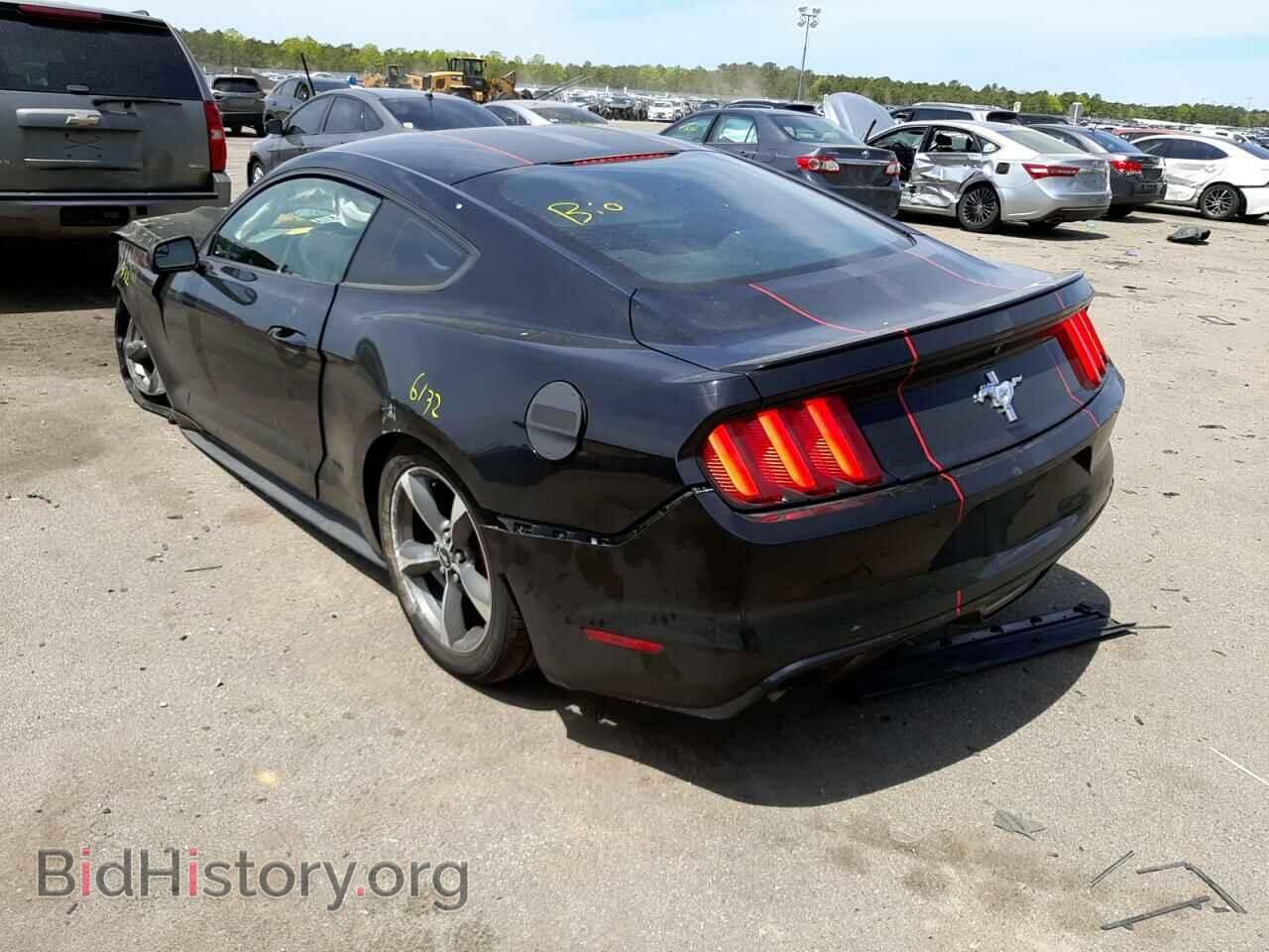 2015 FORD MUSTANG - VIN: 1FA6P8AM4F5374585 - Фото 3