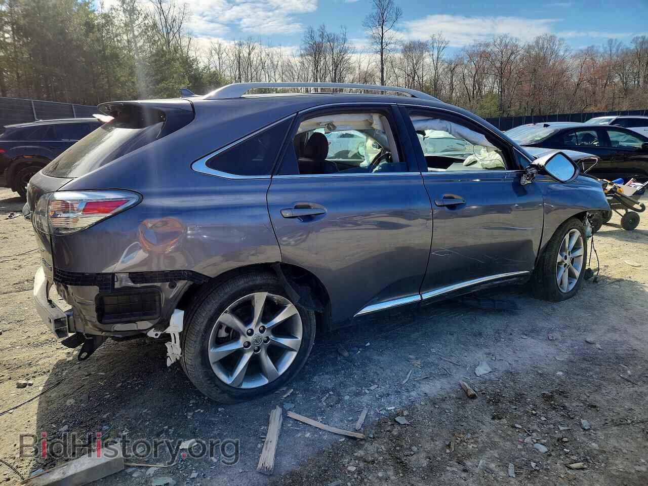 2012 LEXUS RX350 - VIN: 2T2BK1BA6CC122317 - Photo 3